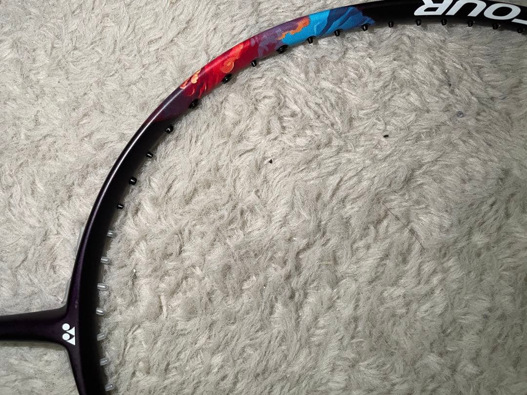 YONEX ナノフレア700tour バドミントンラケット