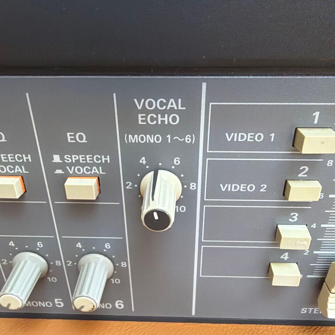 RAMSA パナソニック コンパクトミキサー　WR-X02 オーディオミキサー