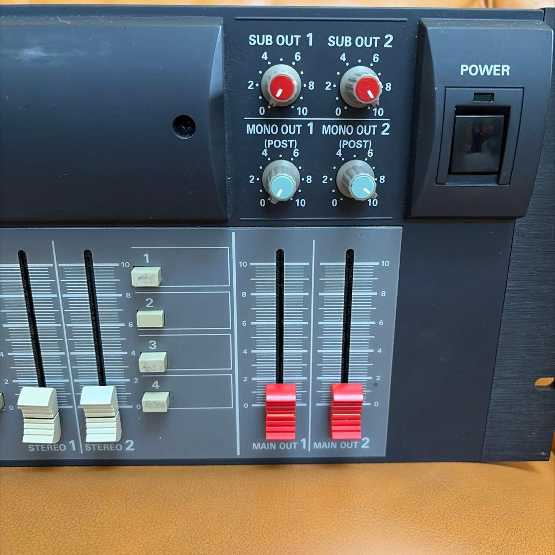 RAMSA パナソニック コンパクトミキサー　WR-X02 オーディオミキサー