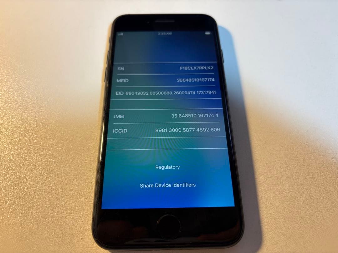 Apple iPhone SE2 128GB simフリー ブラック