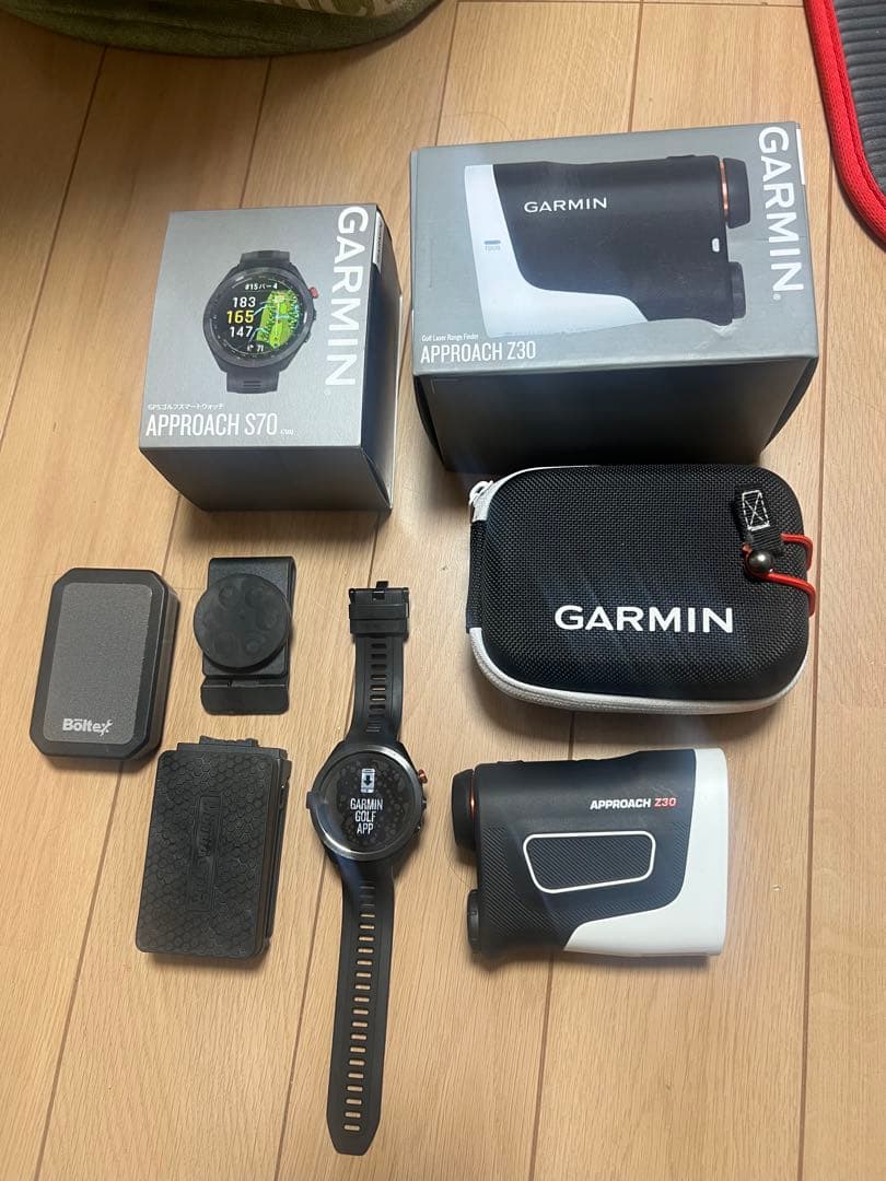 GARMIN APPROACH S70 & Z30セット お値下げしました！
