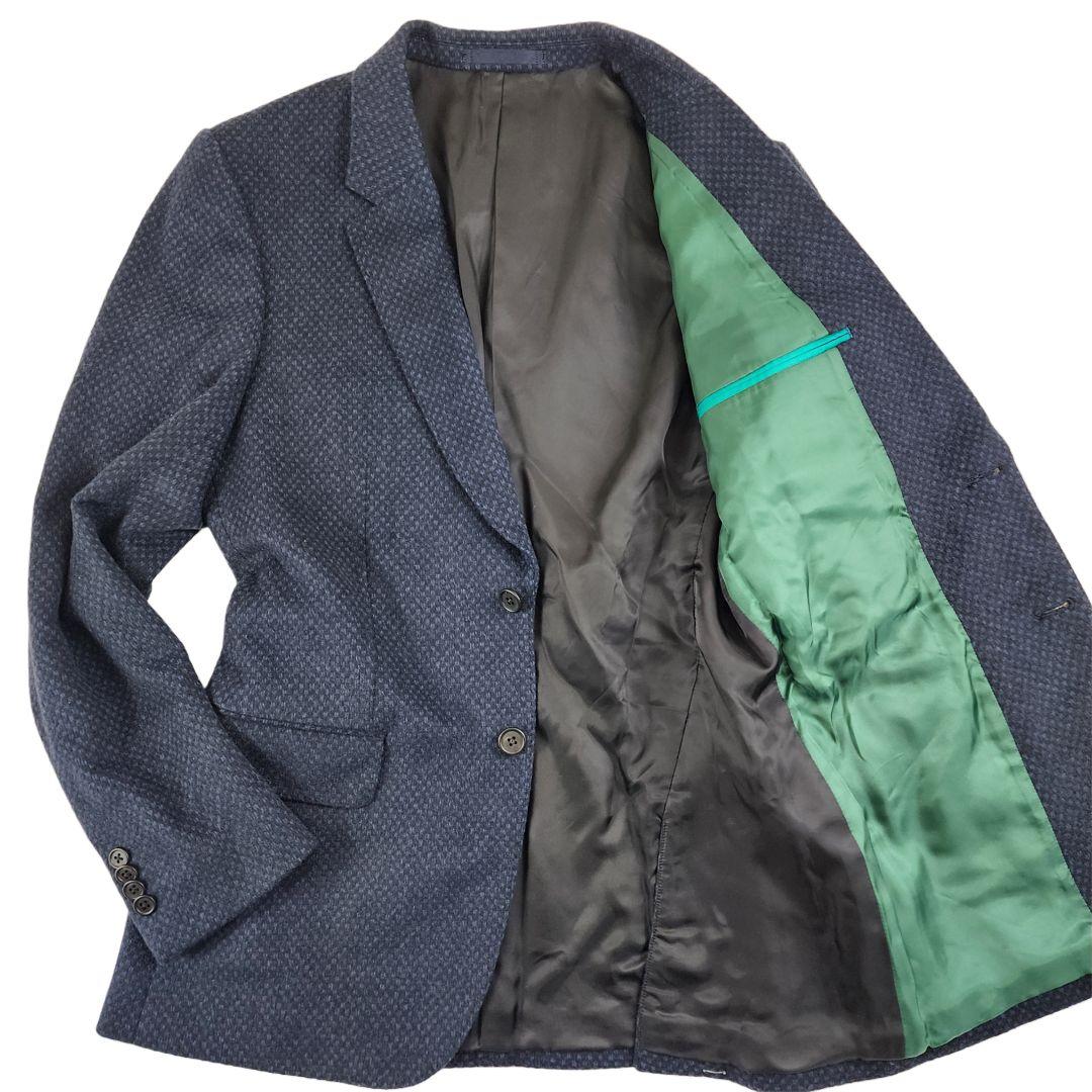 【 極美品 】 ポールスミス　カシミア100%　ジャケット　ボックスタグ　L