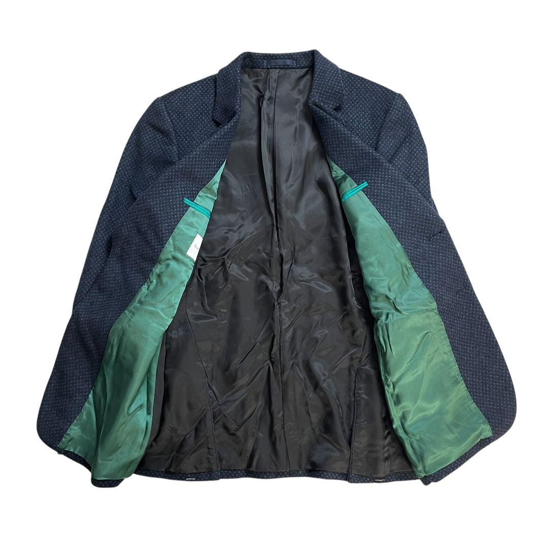 【 極美品 】 ポールスミス　カシミア100%　ジャケット　ボックスタグ　L