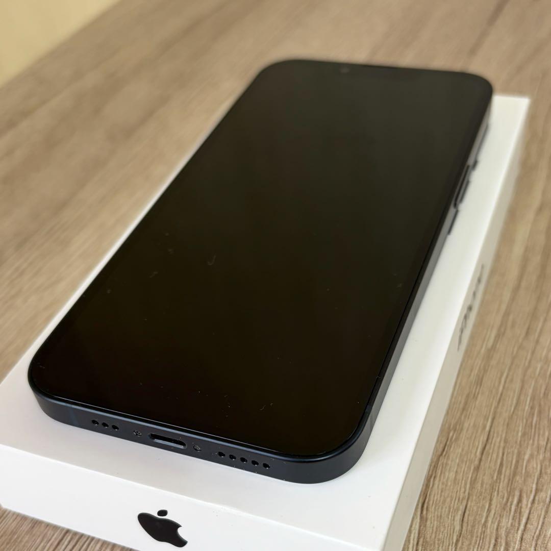 iPhone13 128GB バッテリー100% Apple認定整備 ケース付