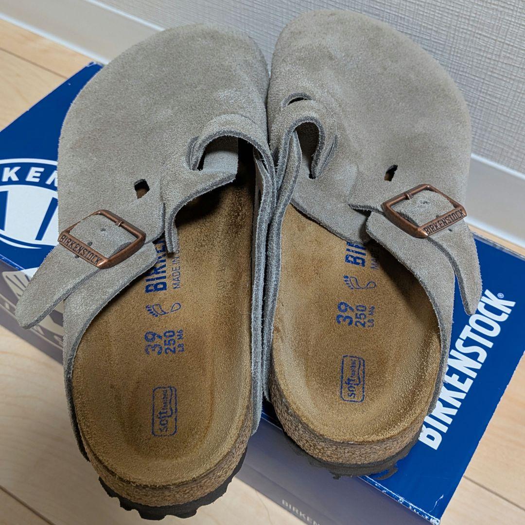 【BIRKENSTOCK】ボストン トープ レギュラー 39