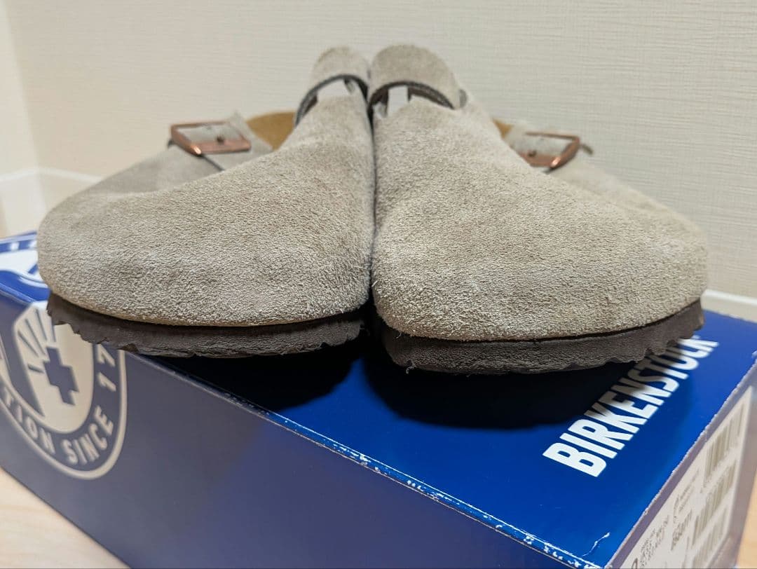 【BIRKENSTOCK】ボストン トープ レギュラー 39