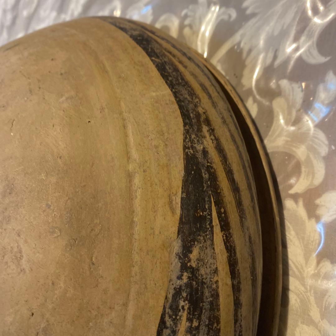中国古玩　発掘品　アンダーソン大鉢土器