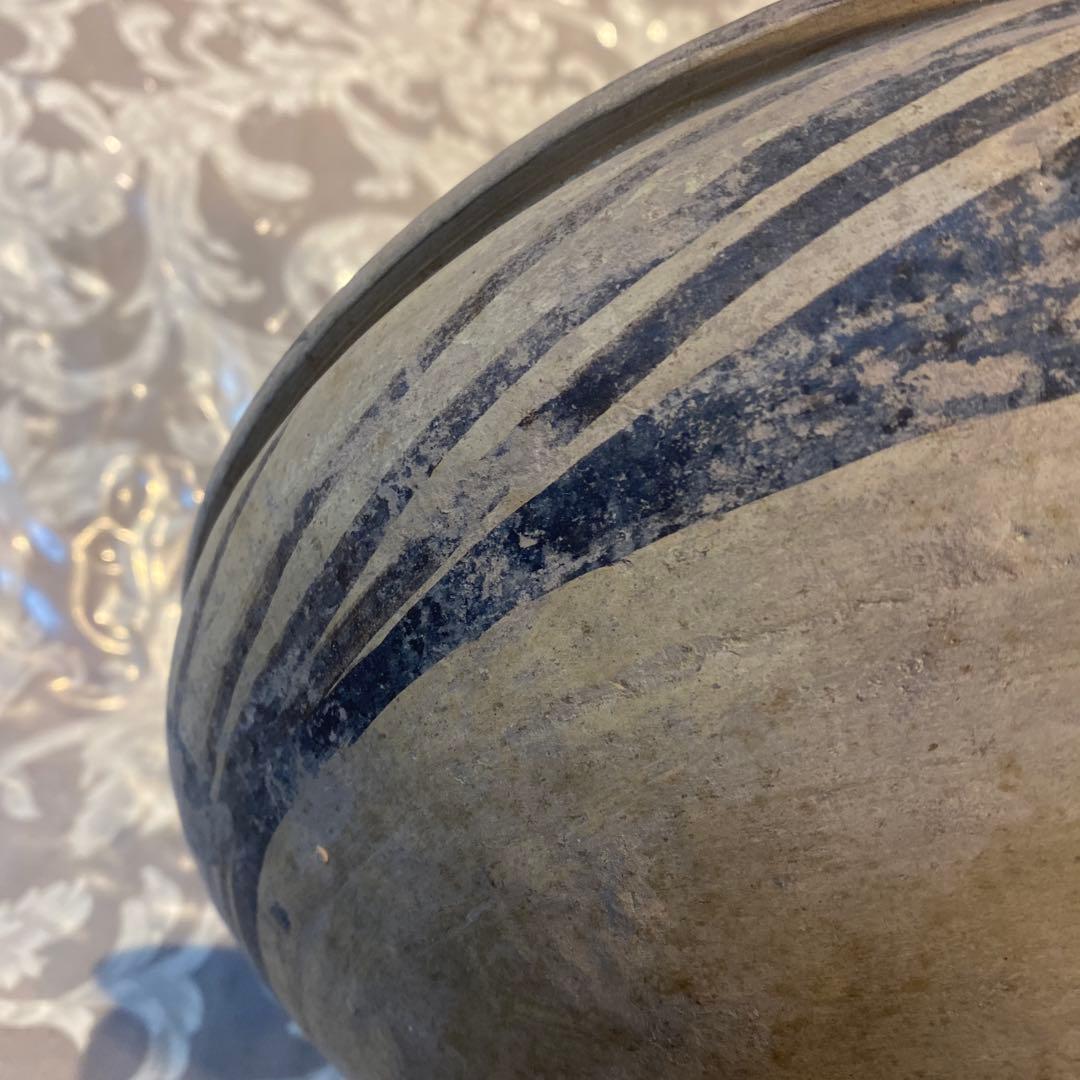 中国古玩　発掘品　アンダーソン大鉢土器