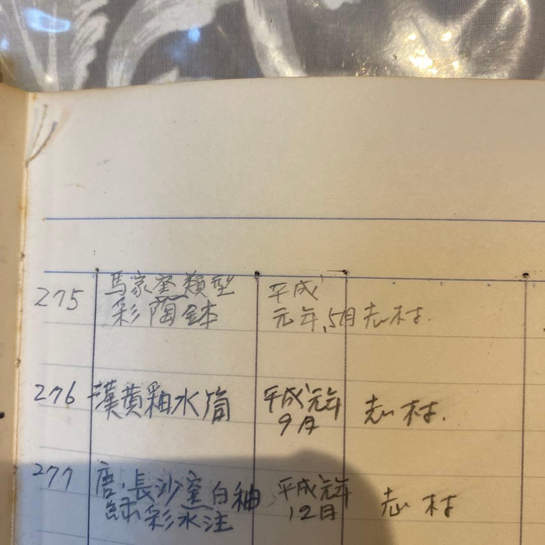 中国古玩　発掘品　アンダーソン大鉢土器