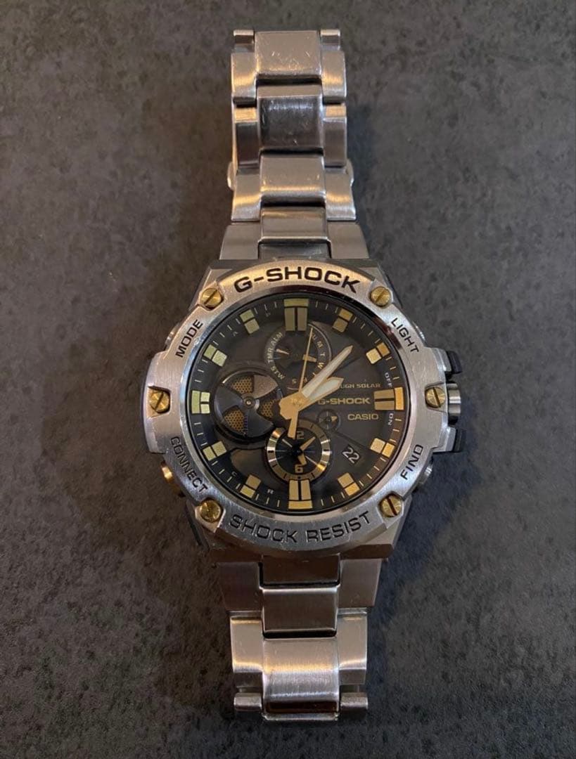 G-SHOCK ブラック/シルバー 腕時計