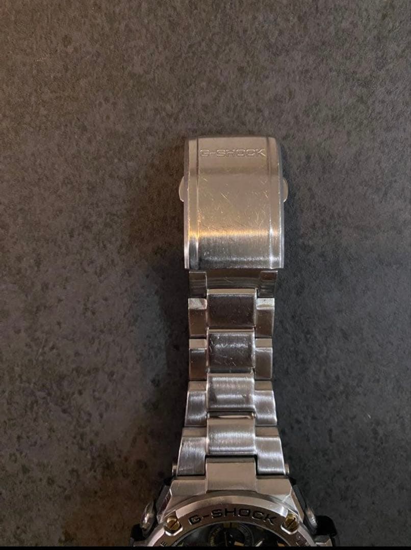 G-SHOCK ブラック/シルバー 腕時計