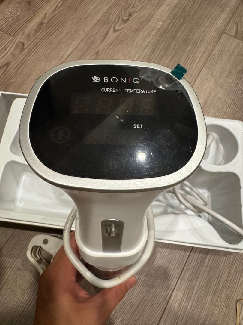 BONIQ BNQ-01 シルキーホワイト ボニーク