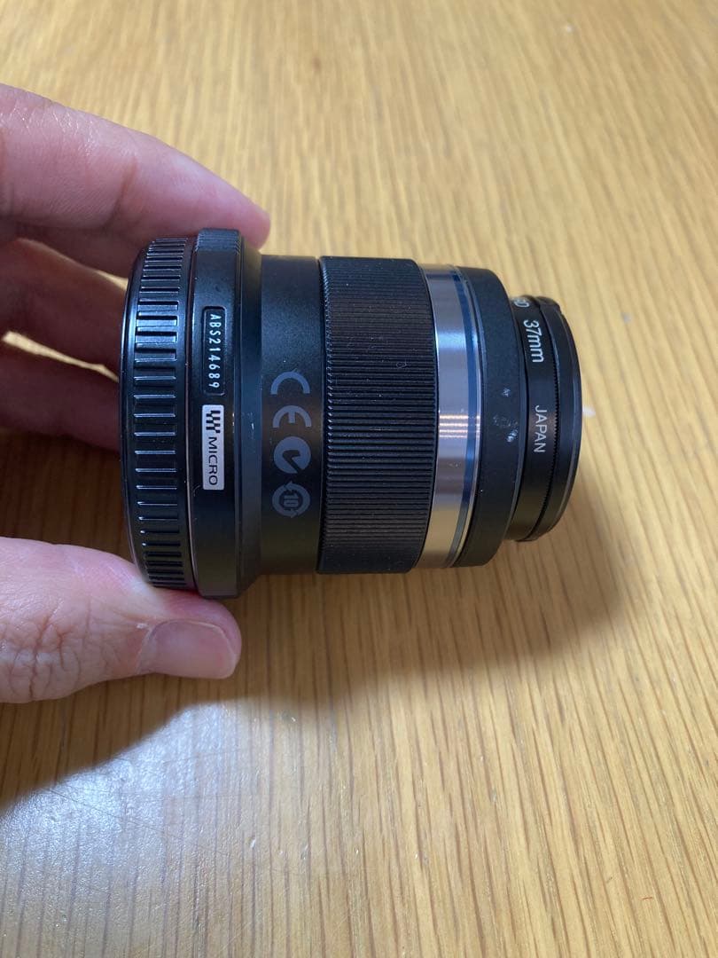 中古OLYMPUS M.ZUIKO DIGITAL 45mm F1.8 ブラック