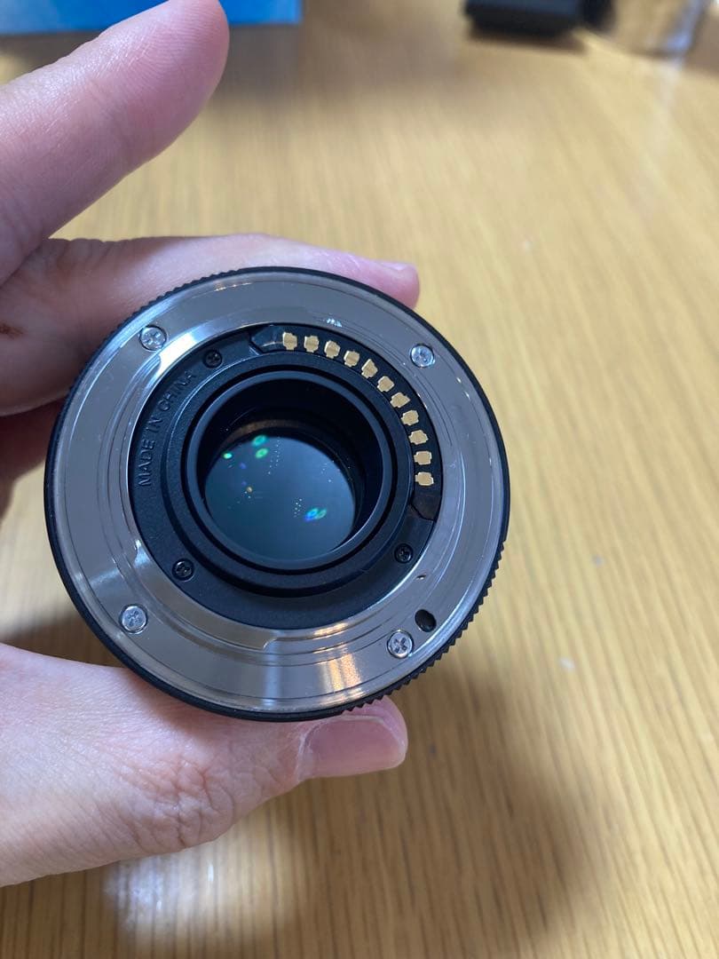 中古OLYMPUS M.ZUIKO DIGITAL 45mm F1.8 ブラック