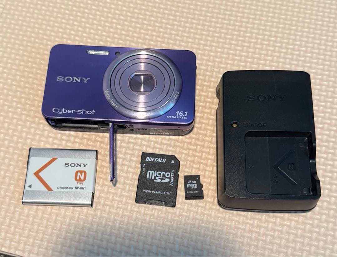 SONY Cyber-shot DSC-W570 コンパクトデジタルカメラ