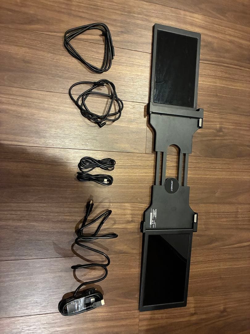 モニタTri-Screen JN-TRI-IPS101HDR JAPANNEXT