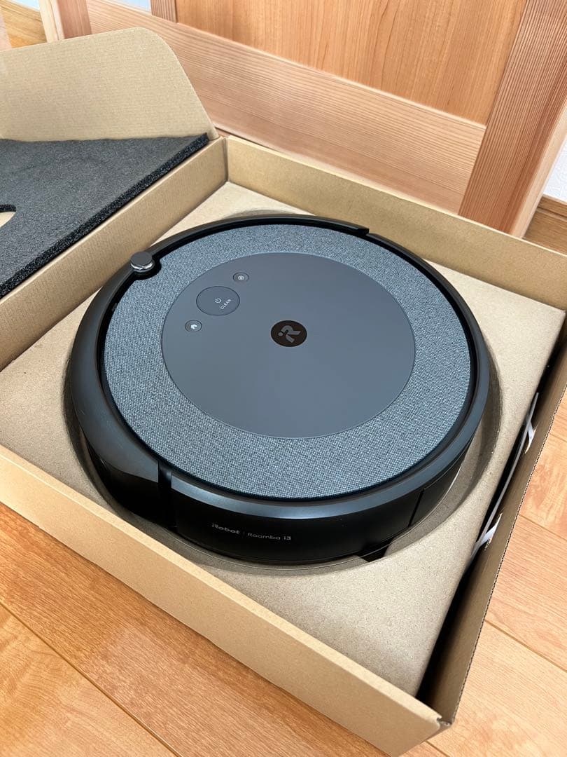 Roomba i3 ルンバ　ホームベース付き