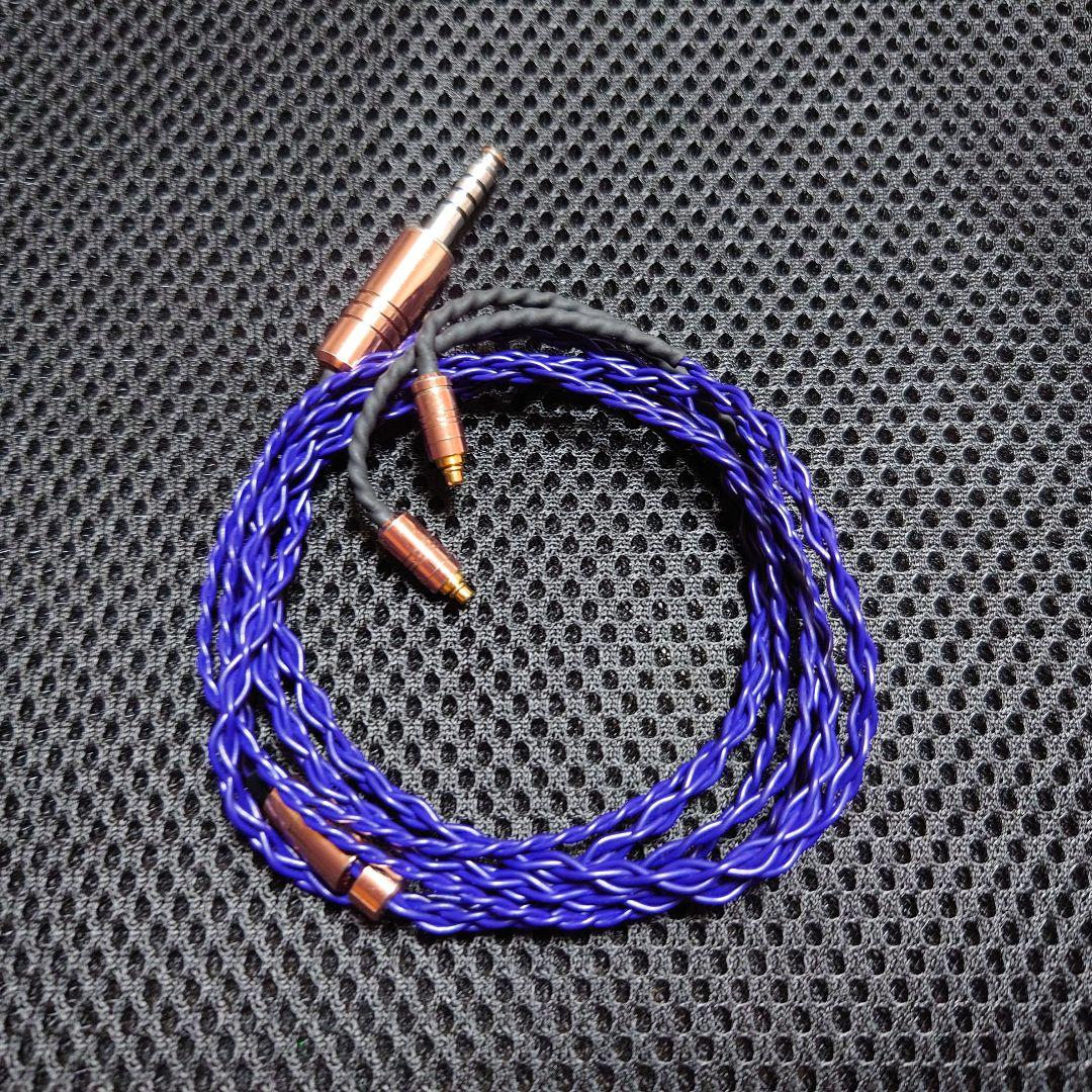 イヤホン Iolite mmcx 4.4mm Change color edition