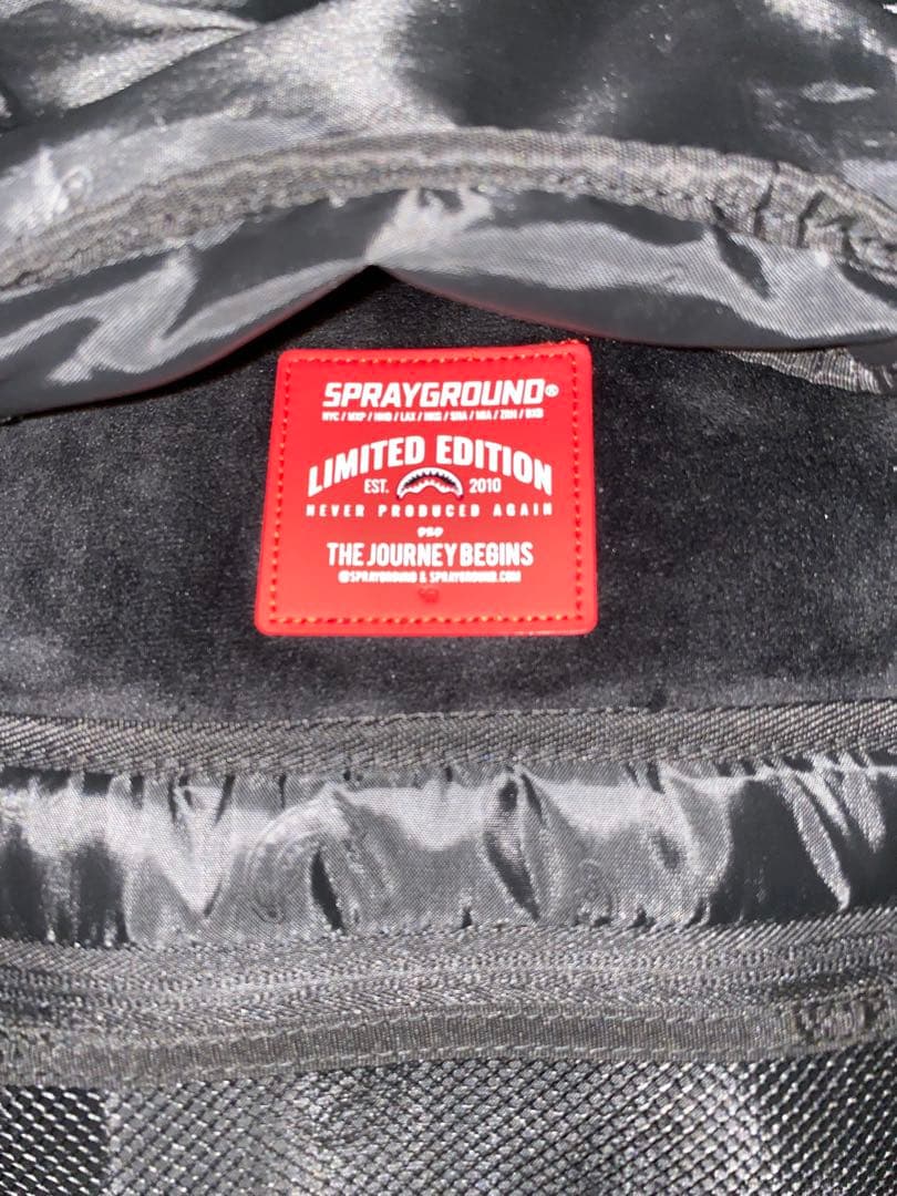 SPRYGROUND リュック