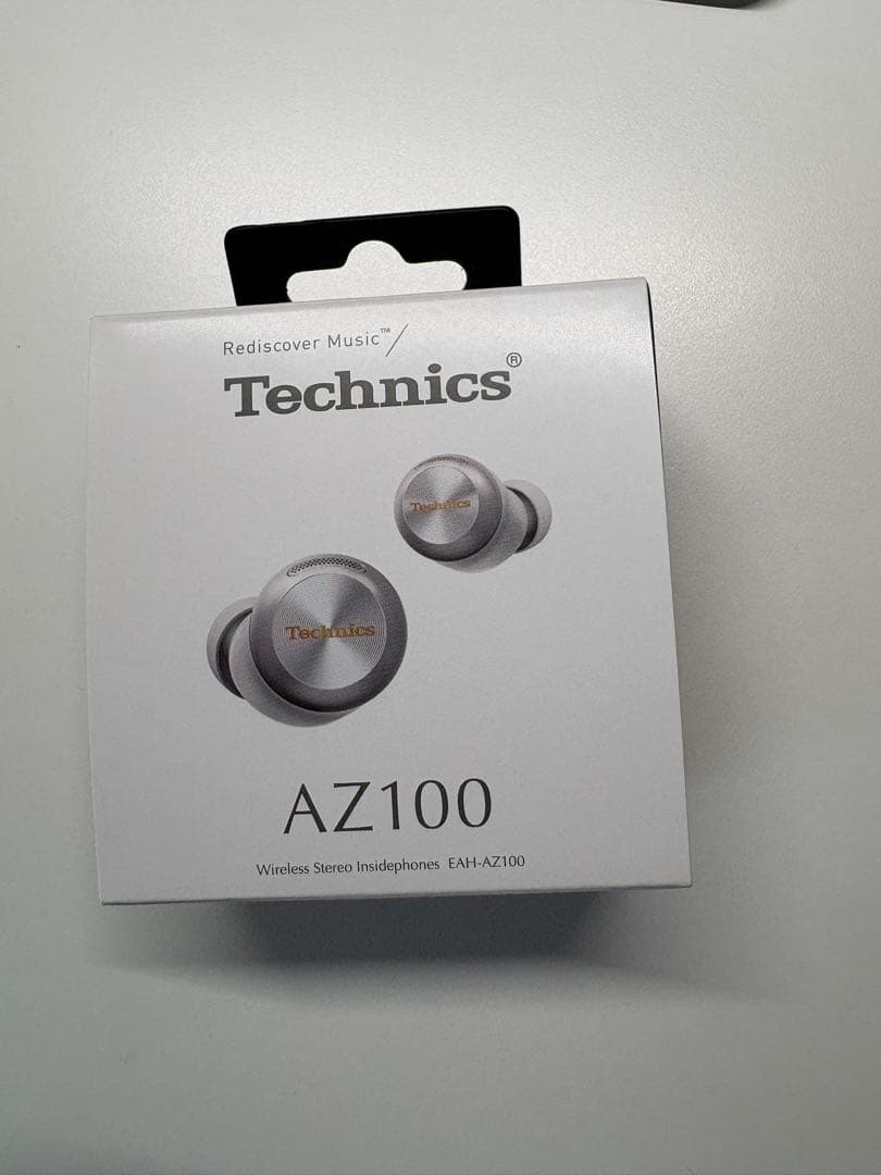 【ほぼ未使用】Technics AZ100 ワイヤレスイヤホン