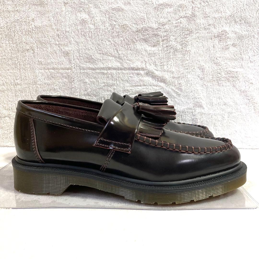 ✨極美品✨　ドクターマーチン　エイドリアン　ボルドー　ローファー　24