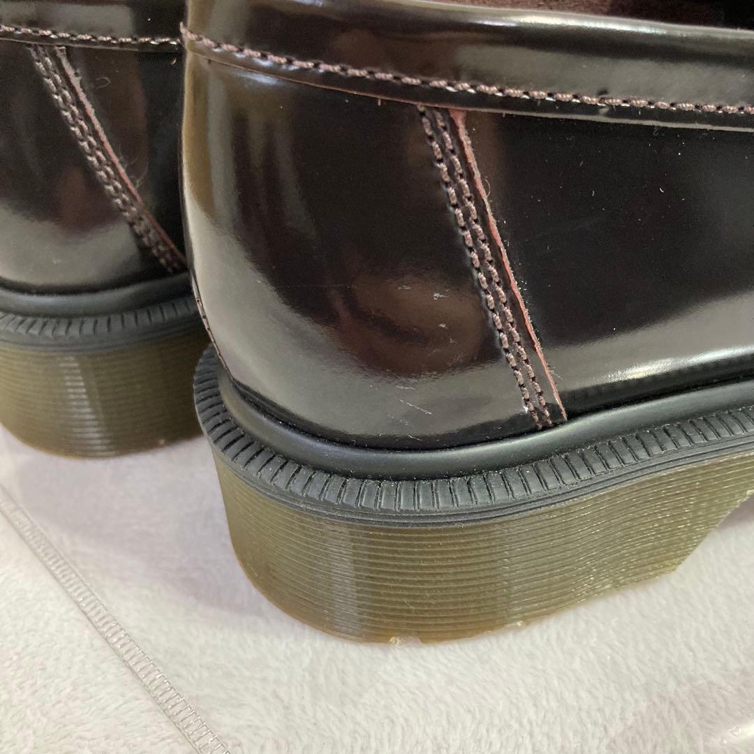 ✨極美品✨　ドクターマーチン　エイドリアン　ボルドー　ローファー　24