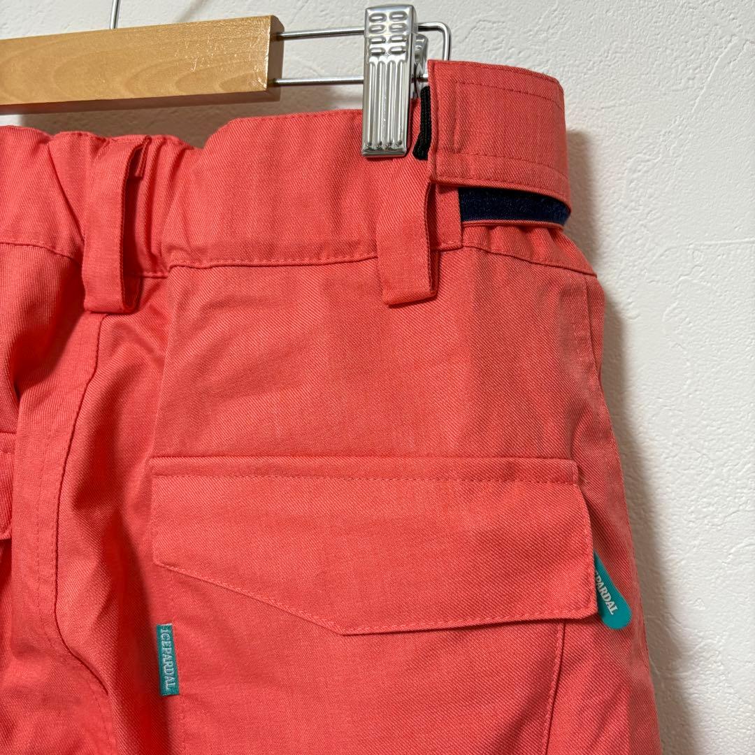 ICEPADAL【アイスパーダル】スキースノボウェア　上下　レディース　XXS