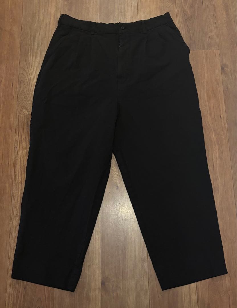 コムデギャルソンHOMME ワイドパンツ