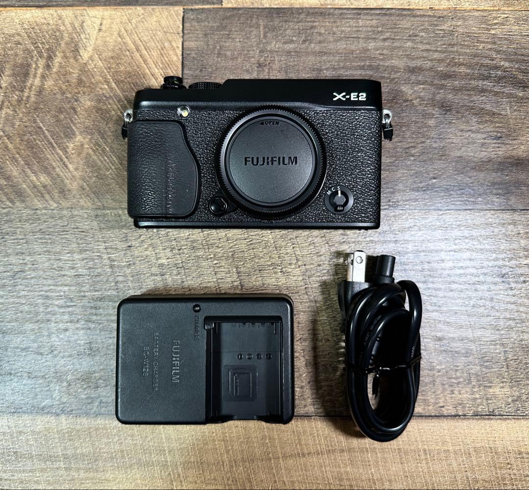 デジタルカメラ Fujifilm X-E2