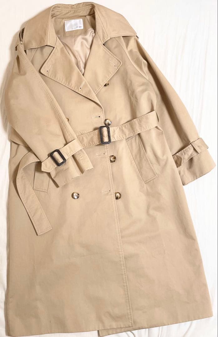 【早い者勝ち！】ok.soon トレンチコート ベージュ