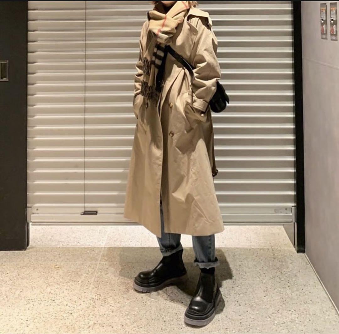 【早い者勝ち！】ok.soon トレンチコート ベージュ