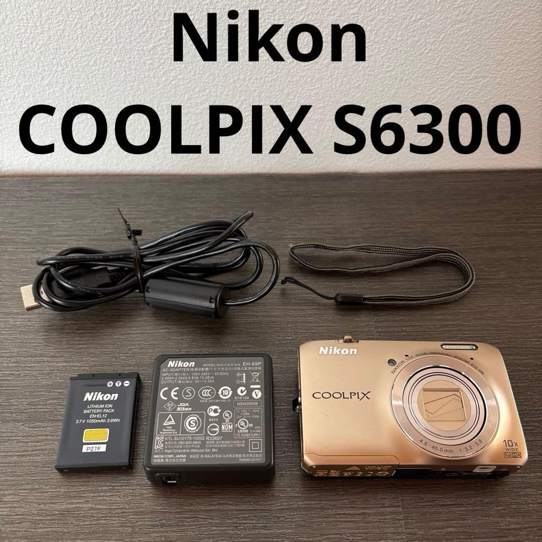 Nikon COOLPIX S6300 デジタルカメラ