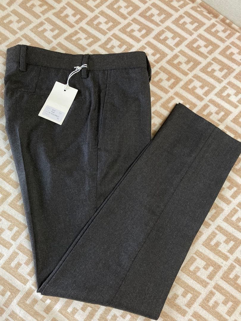 新品未使用品　44サイズ　PT01　スラックス メンズ　ダークブラウン色