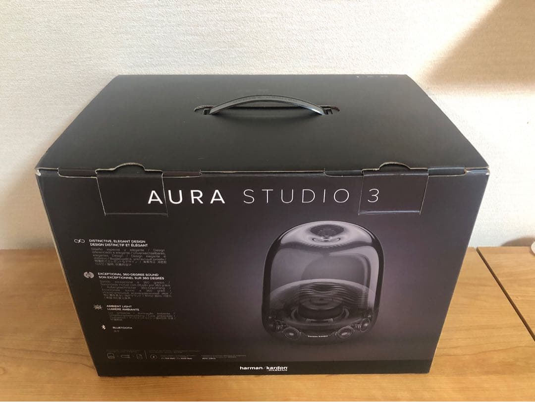 harman/kardon AURA STUDIO 3 ワイヤレススピーカー