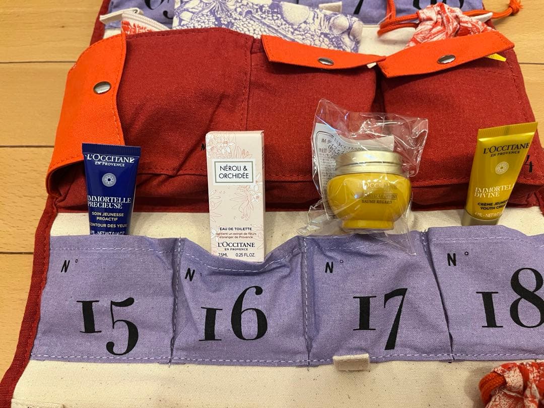 【1万円以上引き！】ロクシタン　プレミアムアドベントカレンダー2024