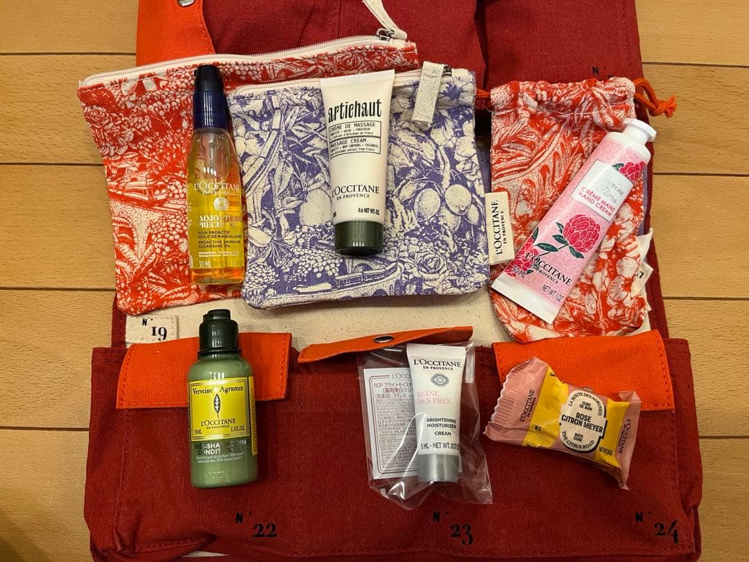 【1万円以上引き！】ロクシタン　プレミアムアドベントカレンダー2024