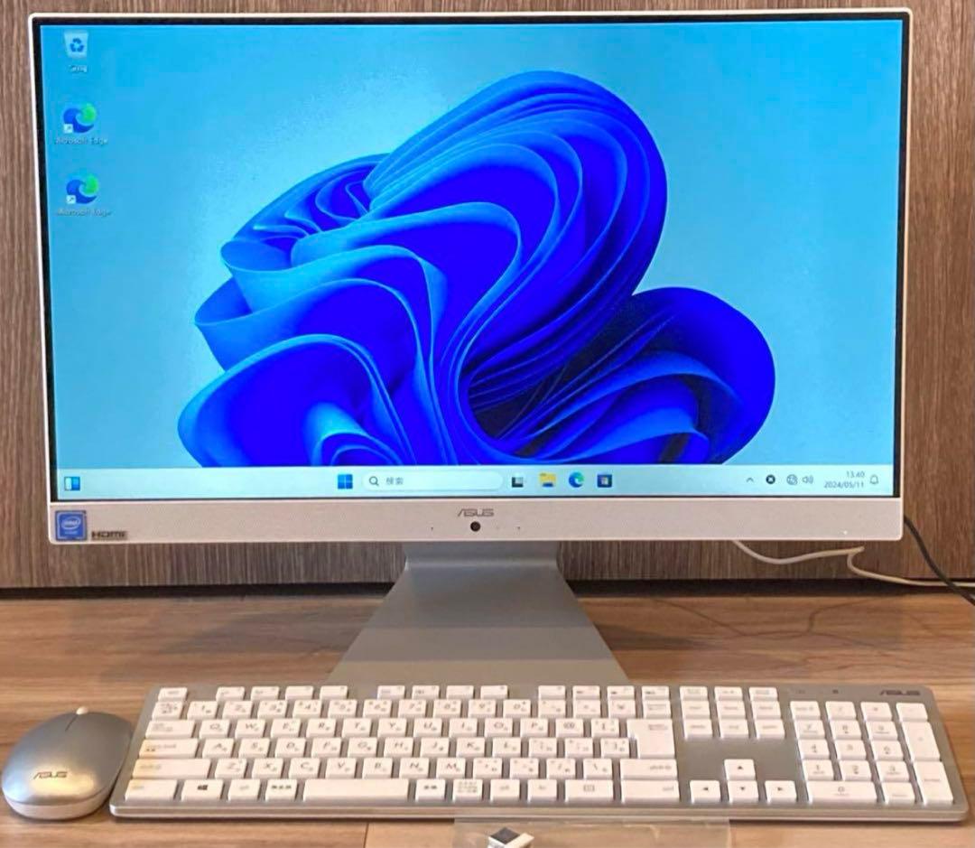 Windowsデスクトップ ASUS VIVO 22 V222GA Celeron J4005