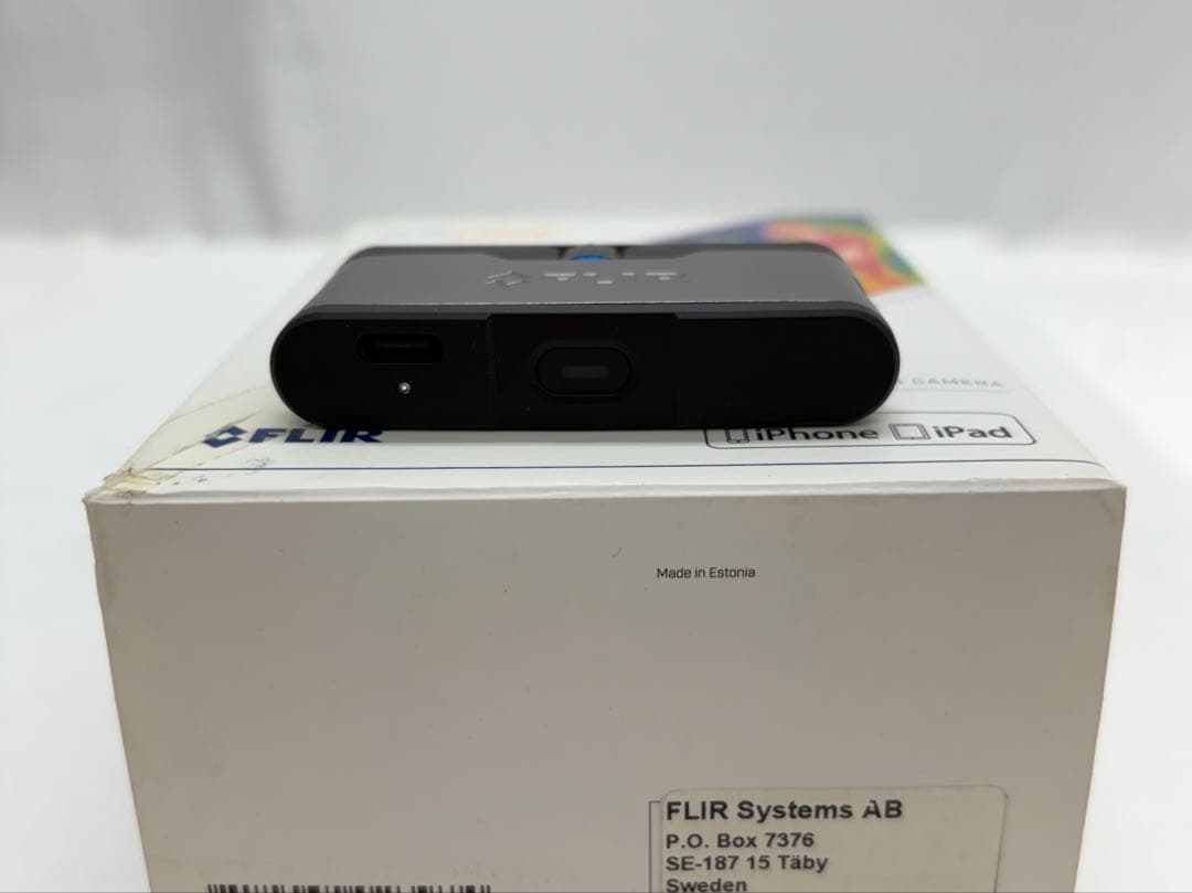 快*様 FLIR ONE 赤外線カメラ　iphone ライトニング端子用