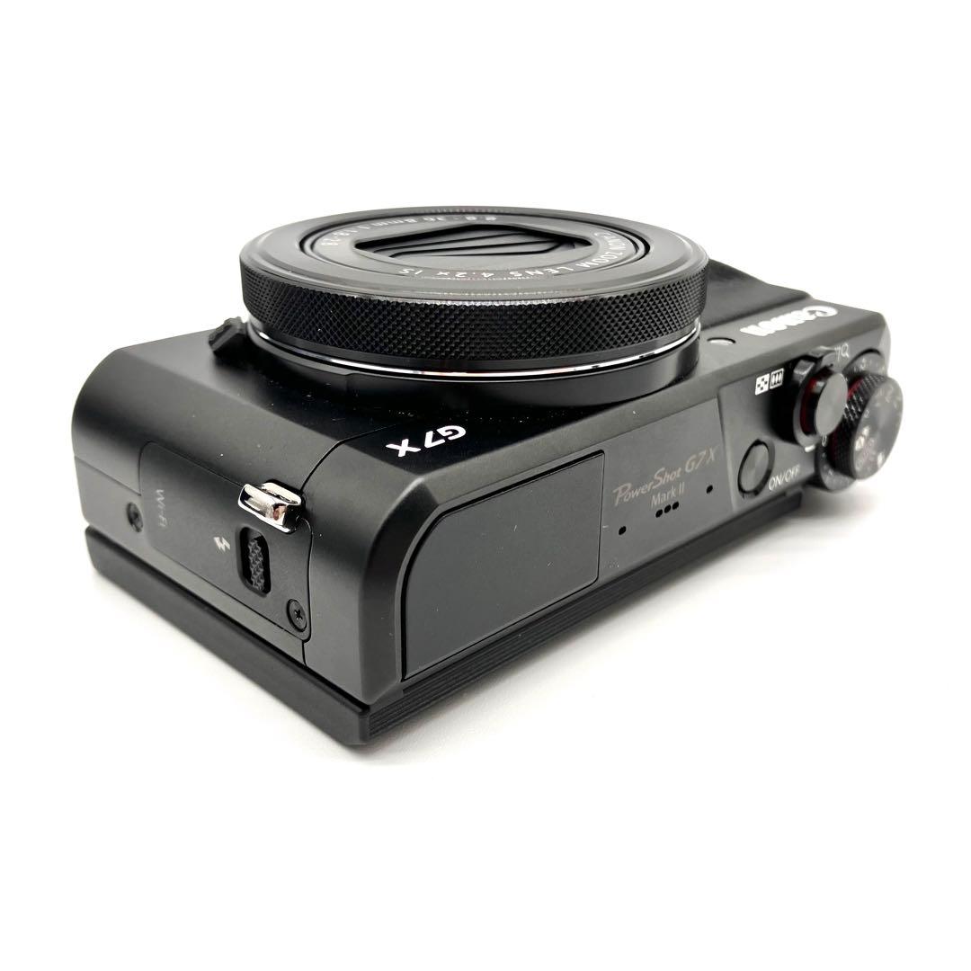 Canon PowerShot G7 Mark II ブラック