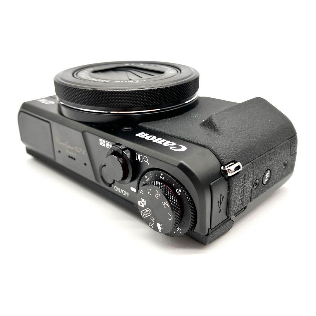 Canon PowerShot G7 Mark II ブラック