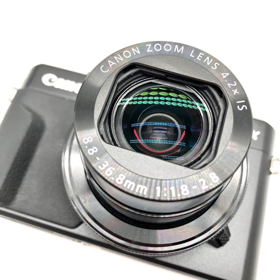 Canon PowerShot G7 Mark II ブラック