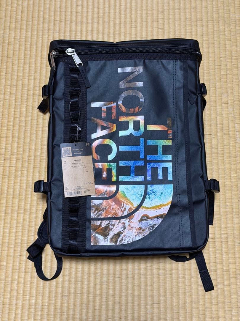 ザ　ノースフェイス　BC ヒューズボックス　イエローストーンプリント