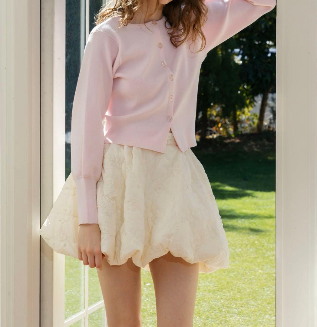 スカート THE TOE Evros Quilting Skirt