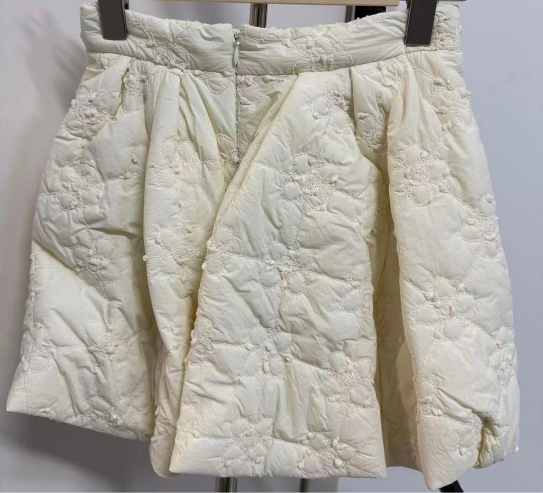 スカート THE TOE Evros Quilting Skirt