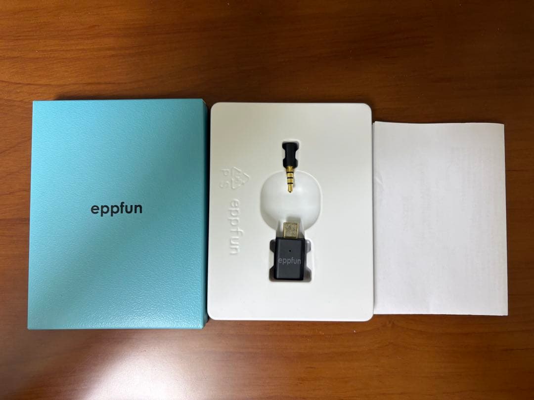 イヤホン Denon Perl Pro + eppfun AK3040 Pro