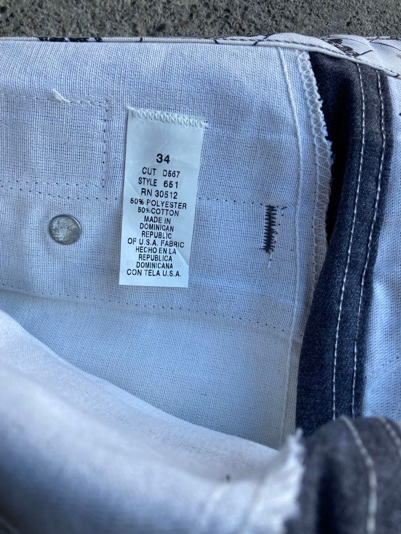 BEN DAVIS ORIGINAL BEN'S PANTS ワークパンツ