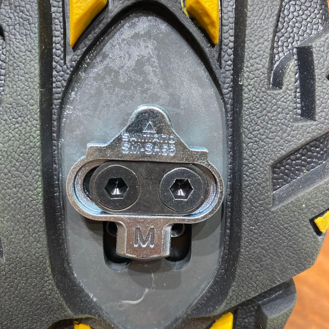 KEEN サイクリングサンダル　クリート付　27.5㎝