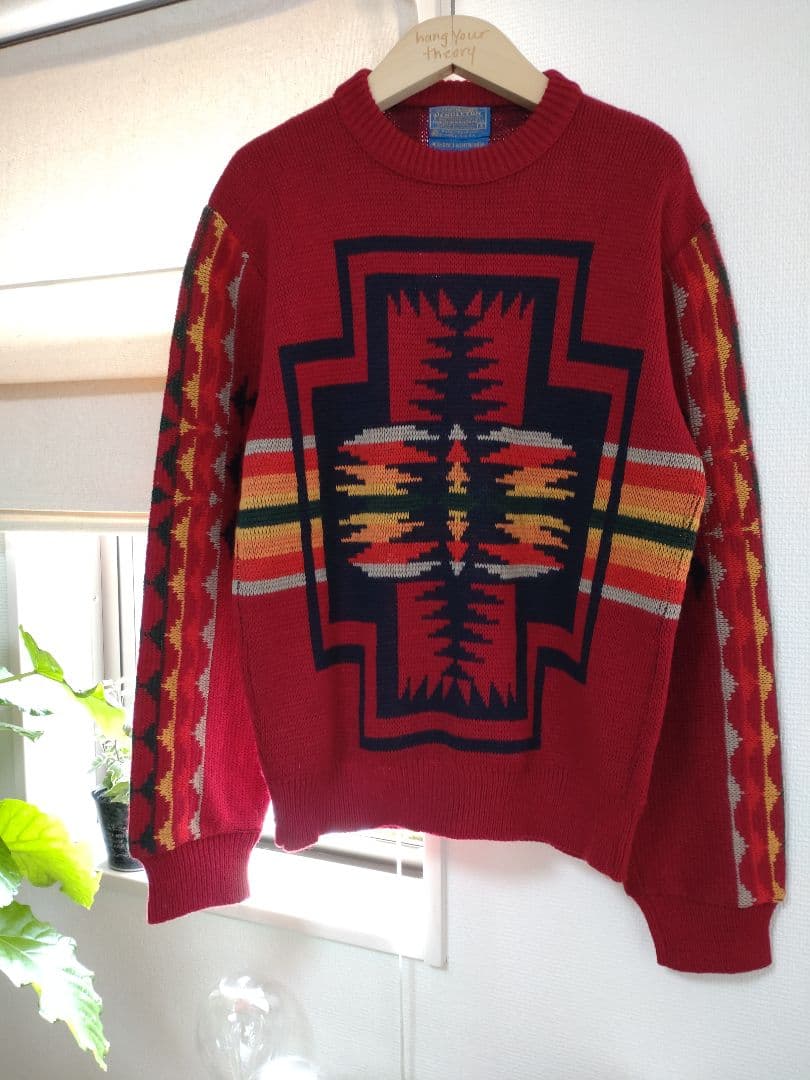 【KITUNEAME】PENDLETON ヴィンテージ ネイティブ柄