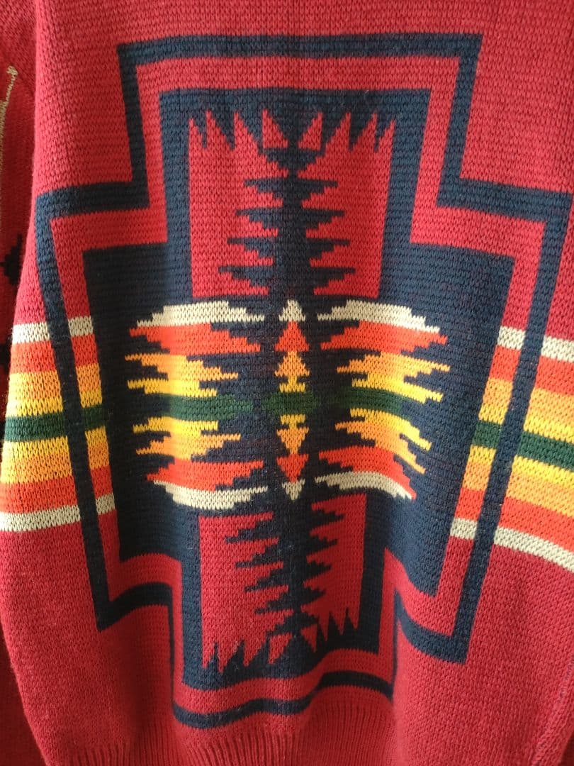 【KITUNEAME】PENDLETON ヴィンテージ ネイティブ柄