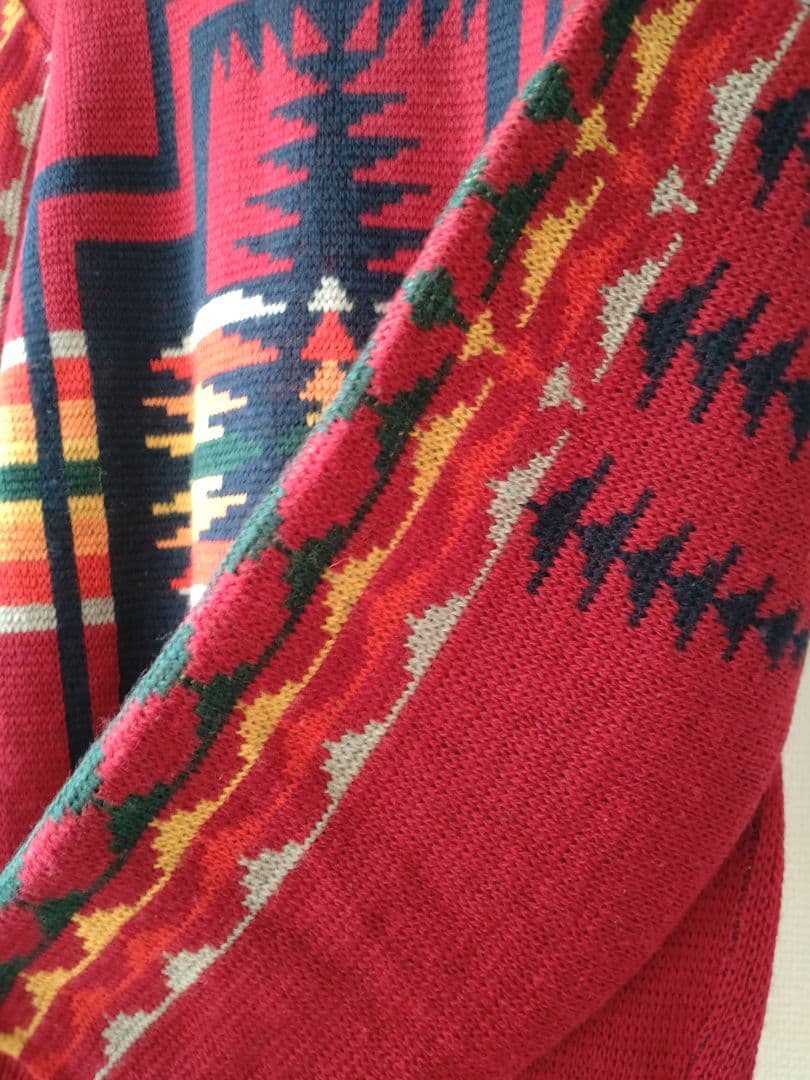 【KITUNEAME】PENDLETON ヴィンテージ ネイティブ柄